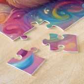 水彩可愛いスロカラフルス ジグソーパズル (側面)