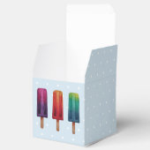 水彩可愛いポピュシクルアイスクリーム フェイバーボックス (オープン)