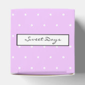 水彩可愛いポピュシクルアイスクリーム フェイバーボックス (上部)