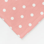 水彩可愛いポピュシクルアイスクリーム フリースブランケット (角)