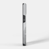 水彩可愛いユンコ鳥の野生生物自然アート iPhoneケース (右側面)