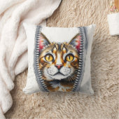 水彩可愛い美モダン猫コレクション クッション (ブランケット)