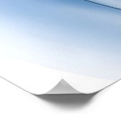 水彩可愛い美人気がある猫コレクション ポスター (角)