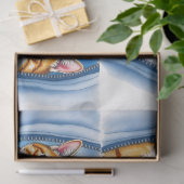 水彩可愛い美人気がある猫コレクション 薄葉紙 (ギフト)