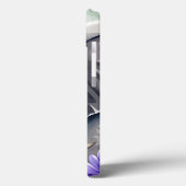 水彩可愛い象と紫の花 Case-Mate iPhoneケース (裏面 / 左)