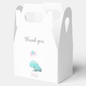 水彩可愛い赤ちゃんシャワー女優秀箱🚗 フェイバーボックス (オープン)