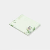 水彩可愛い《鳥》アメリカゴガラ鳥自然アート ポストイット (アングル)