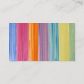 水彩名刺 名刺 (裏面)