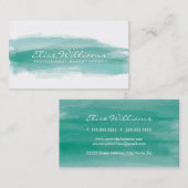 水彩名刺 名刺 (正面/裏面)