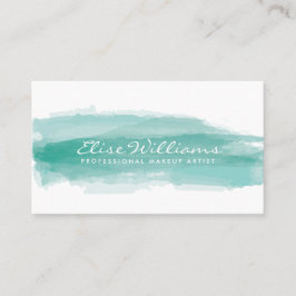 水彩名刺 名刺