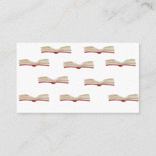 水彩名刺 名刺 (裏面)