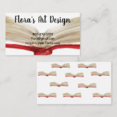 水彩名刺 名刺 (正面/裏面)