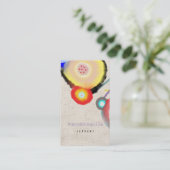 水彩名刺 名刺 (スタンド正面)