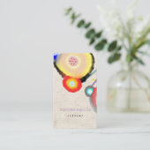 水彩名刺 名刺 (スタンド正面)