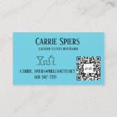 水彩名刺 名刺 (裏面)