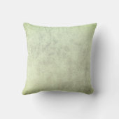 水彩名前をカスタムするサボテン植物アクセント クッション (裏面)