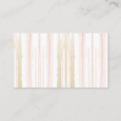 水彩名林の動物が本を持ってくる|過去記事 エンクロージャーカード (裏面)