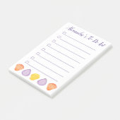 水彩名物の貝殻 ポストイット (アングル)