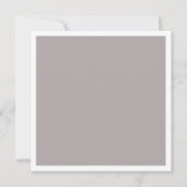 水彩喪ハト葬式サンキューカード サンキューカード (裏面)