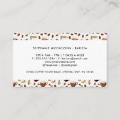 水彩喫茶店 名刺 (裏面)