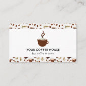 水彩喫茶店 名刺 (正面)