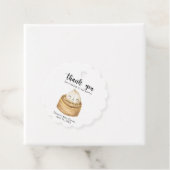 水彩団子 – あなた感謝していの赤ちゃんシャワー フェイバータグ (インサイチュ)