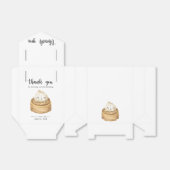 水彩団子 – あなた感謝していの赤ちゃんシャワー フェイバーボックス (折り畳みなし)