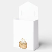 水彩団子 – あなた感謝していの赤ちゃんシャワー フェイバーボックス (オープン)