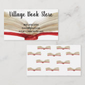 水彩図書名刺 名刺 (正面/裏面)