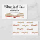 水彩図書名刺 名刺 (正面/裏面)