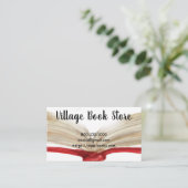 水彩図書名刺 名刺 (スタンド正面)