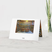 水彩図書室 カード (裏面)