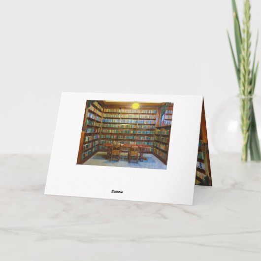 水彩図書室 カード (裏面)