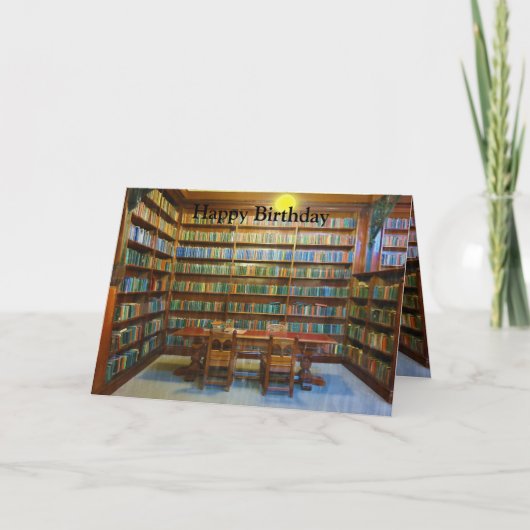 水彩図書室 カード (正面)