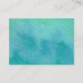 水彩図書要求招待状挿入 エンクロージャーカード (裏面)