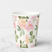 水彩国フローラ紙カップ 紙コップ (右)