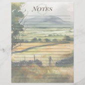 水彩国側ネームプレートプランナーページ (裏面)