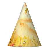 水彩国林風景画 パーティーハット (左)