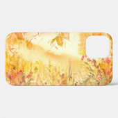 水彩国林風景画 Case-Mate iPhoneケース (裏面 (横))