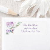 水彩園花鳥狩り ラベル (インサイチュ)