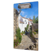 水彩地中海の村 クリップボード (左)