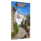 水彩地中海の村 クリップボード (右)