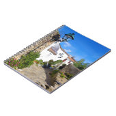 水彩地中海の村 ノートブック (左側)