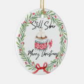 水彩地層 セラミックオーナメント (右)