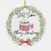 水彩地層 セラミックオーナメント (裏面)