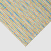 水彩垂直ストライプの水玉模様パターン 薄葉紙 (詳細)