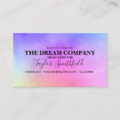 水彩型絵画名刺 名刺 (正面)