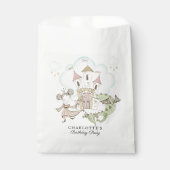 水彩城プリンセスドラゴンガールズ誕生日 フェイバーバッグ (正面)