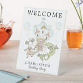 水彩城プリンセスドラゴンガールズ誕生日 台座サイン (インサイチュ)