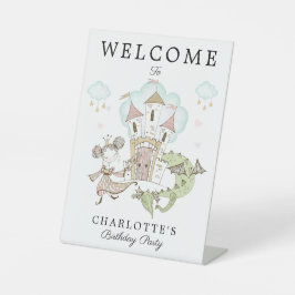 水彩城プリンセスドラゴンガールズ誕生日 台座サイン